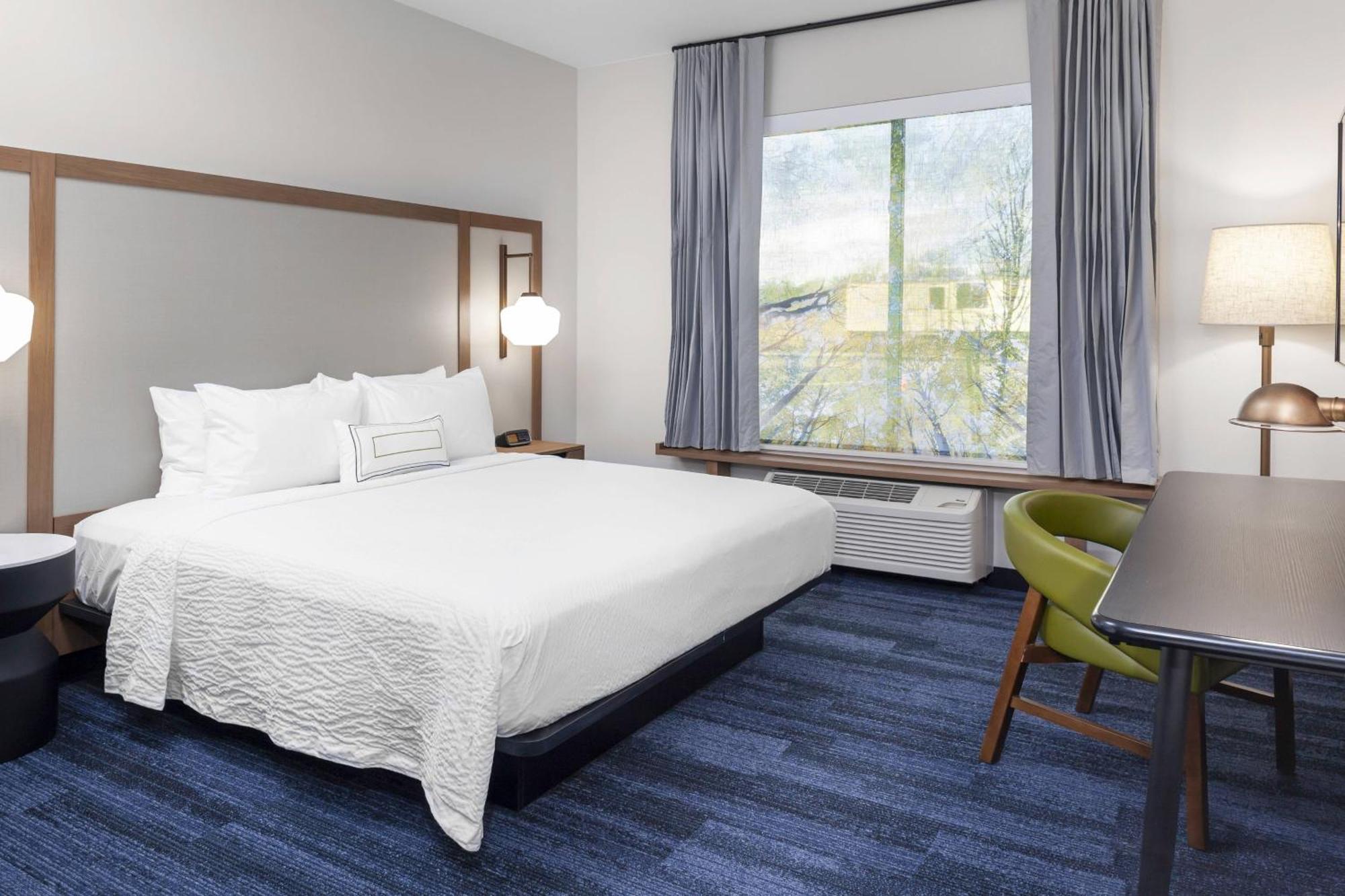 Fairfield Inn & Suites By Marriott Fort Collins South Exterior foto